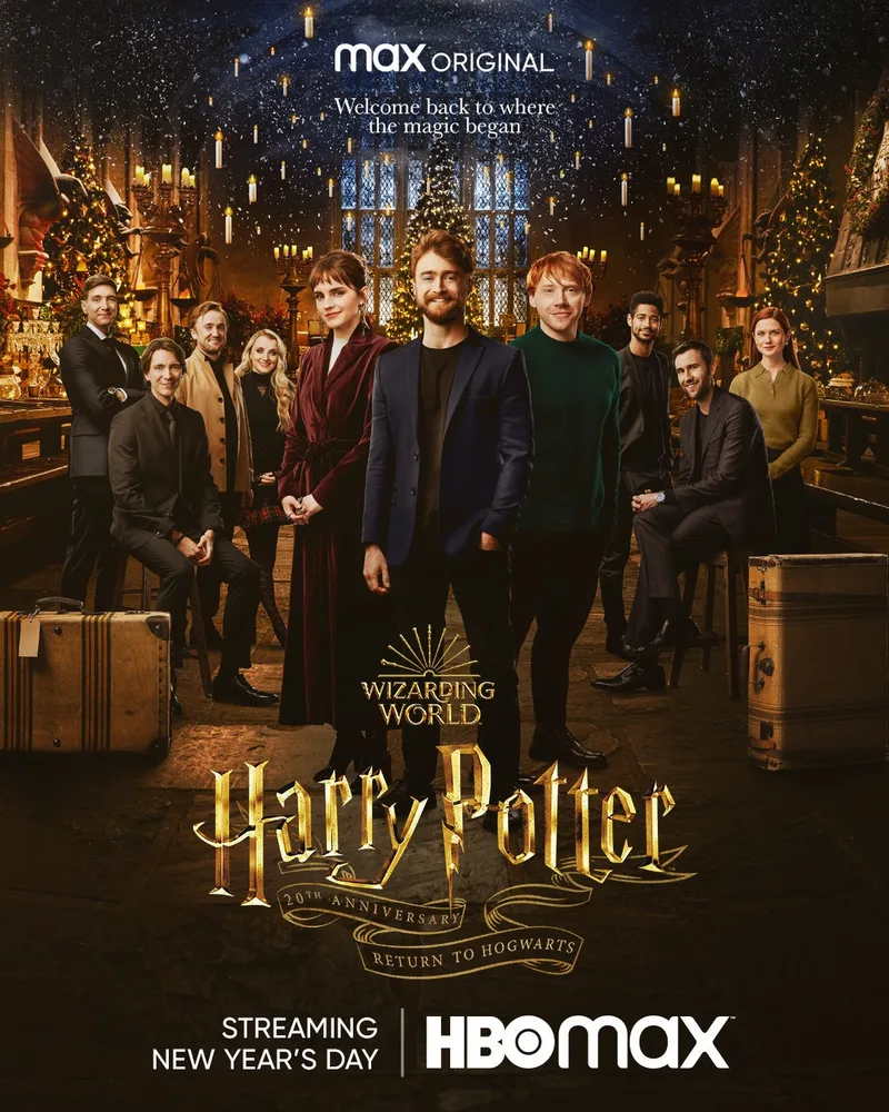 Harry Potter 20th Anniversary Return To Hogwarts Reaction Mashup