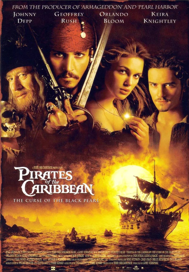 Pirates Of Caribbean Reaction Mashup