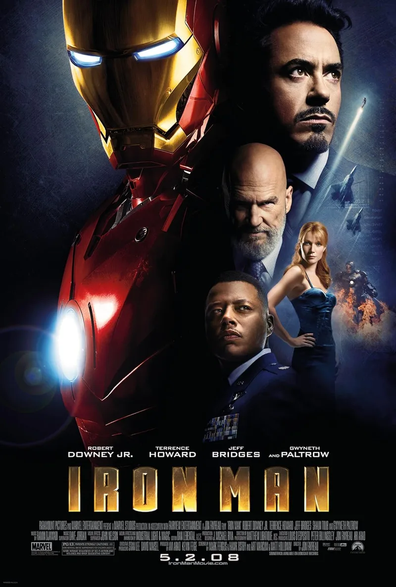 Iron Man Reaction Mashup