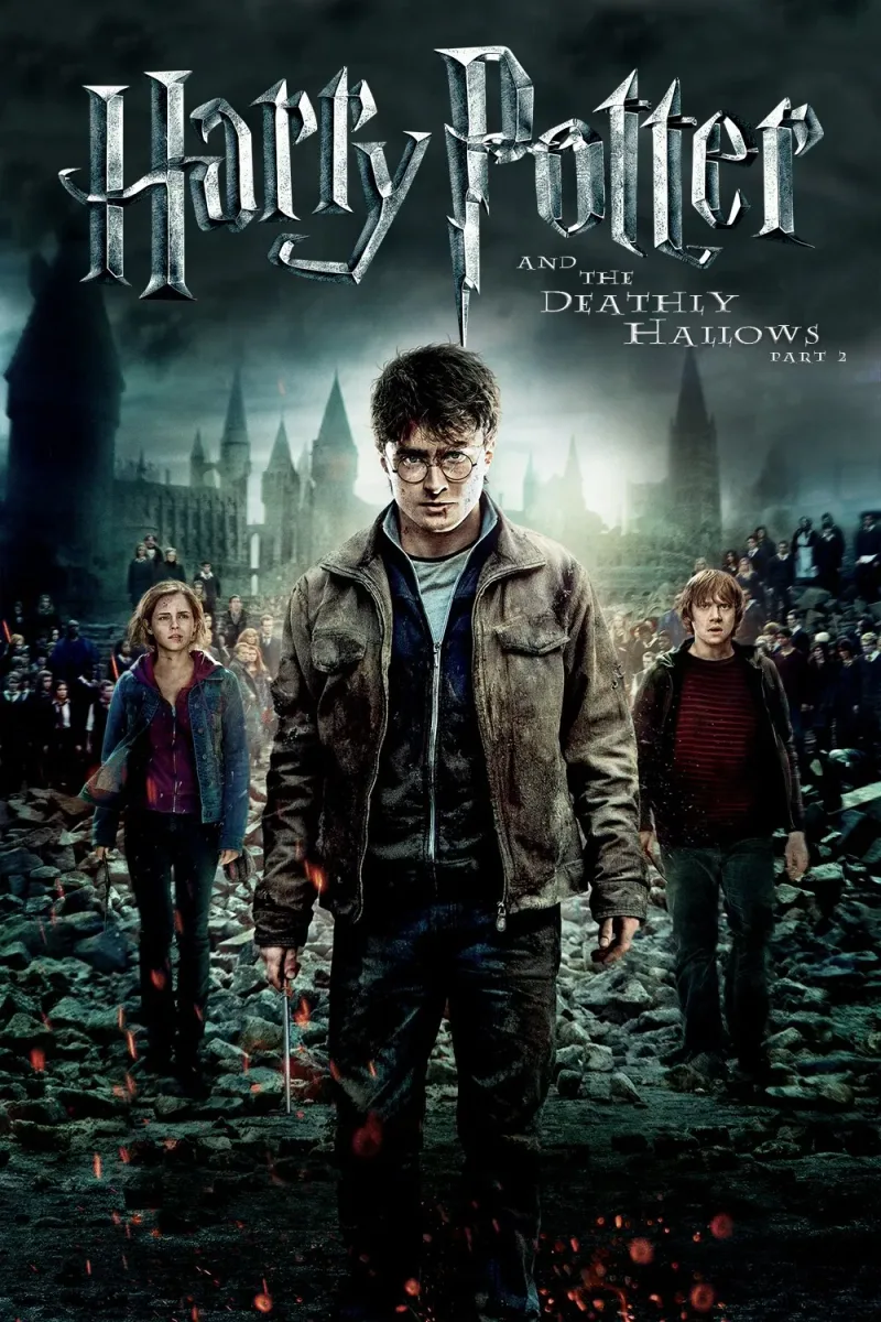 Harry Potter And The Deathly Hallows Part 2 Reaction Mashup