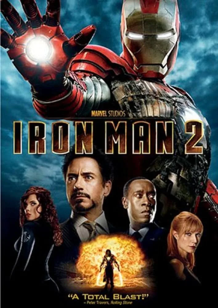 Iron Man 2 Reaction Mashup
